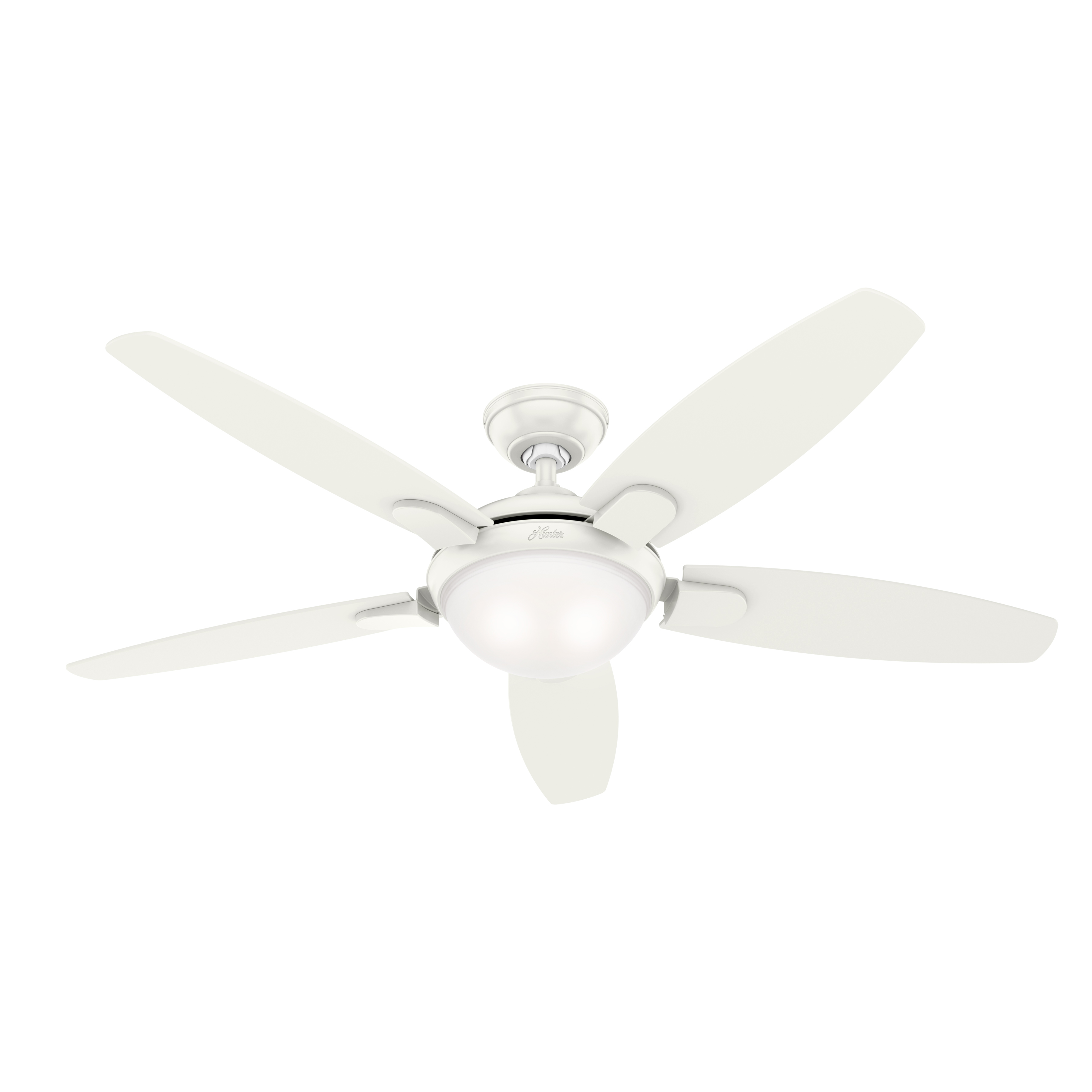 White Ceiling Fan With Led Lights